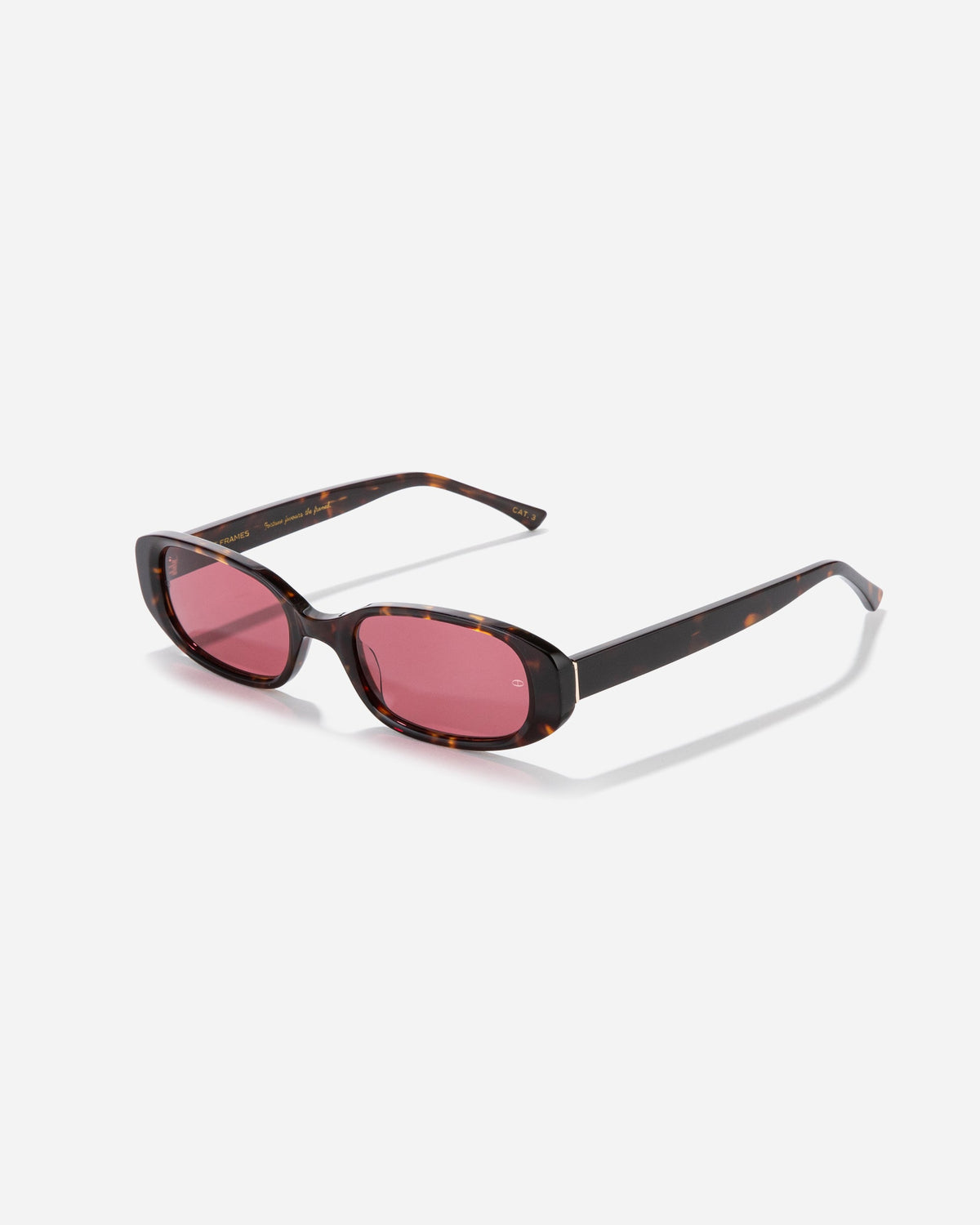 Novem / Pink Tortoise sunglasses - Nine Frames