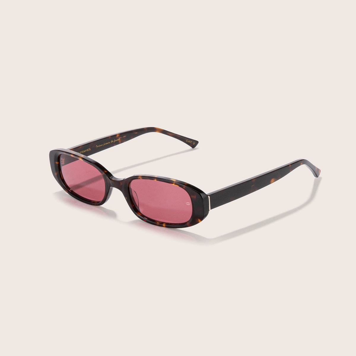 Novem / Pink Tortoise sunglasses - Nine Frames