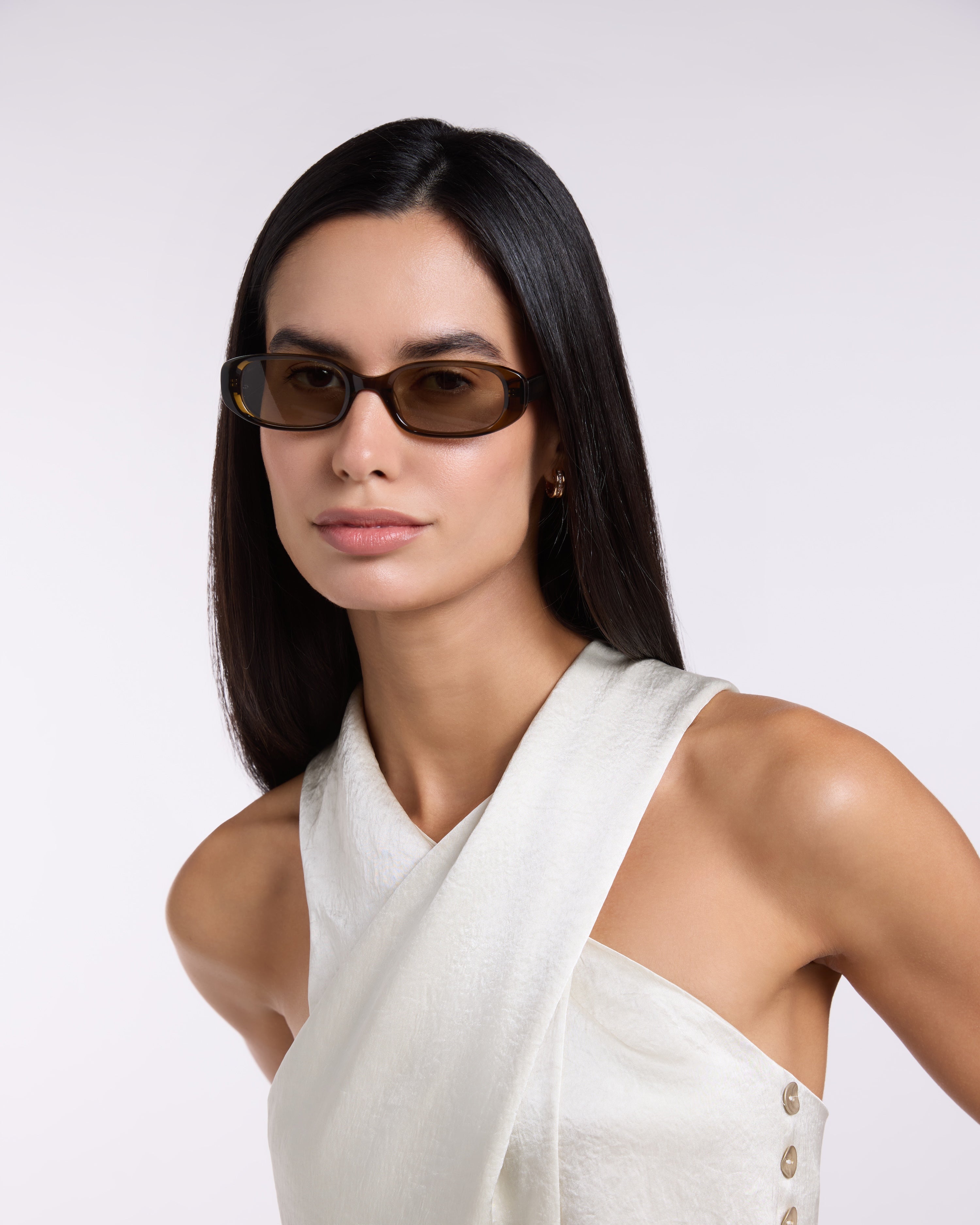 Novem / Matcha sunglasses - Nine Frames