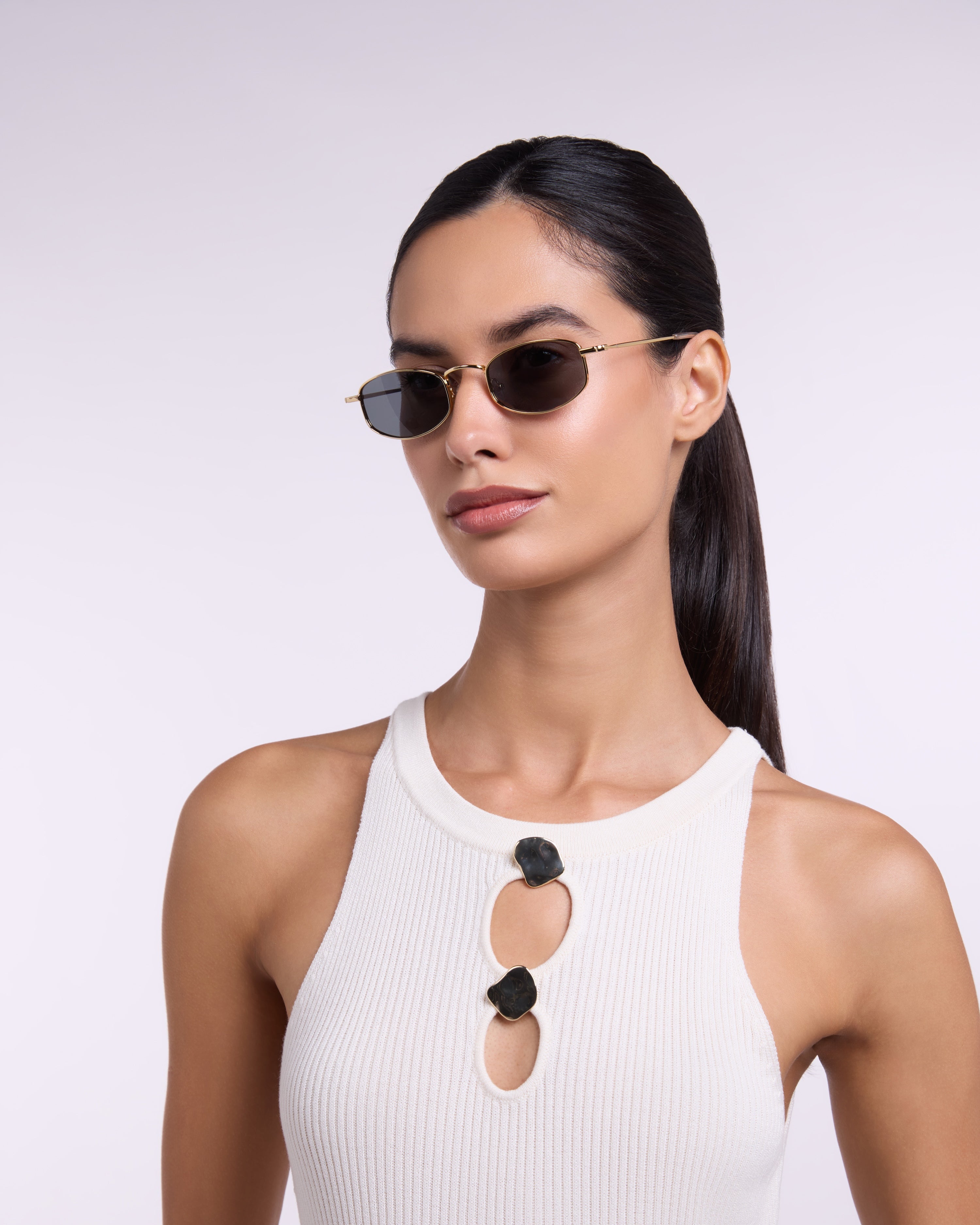 Nove / Smoke sunglasses - Nine Frames