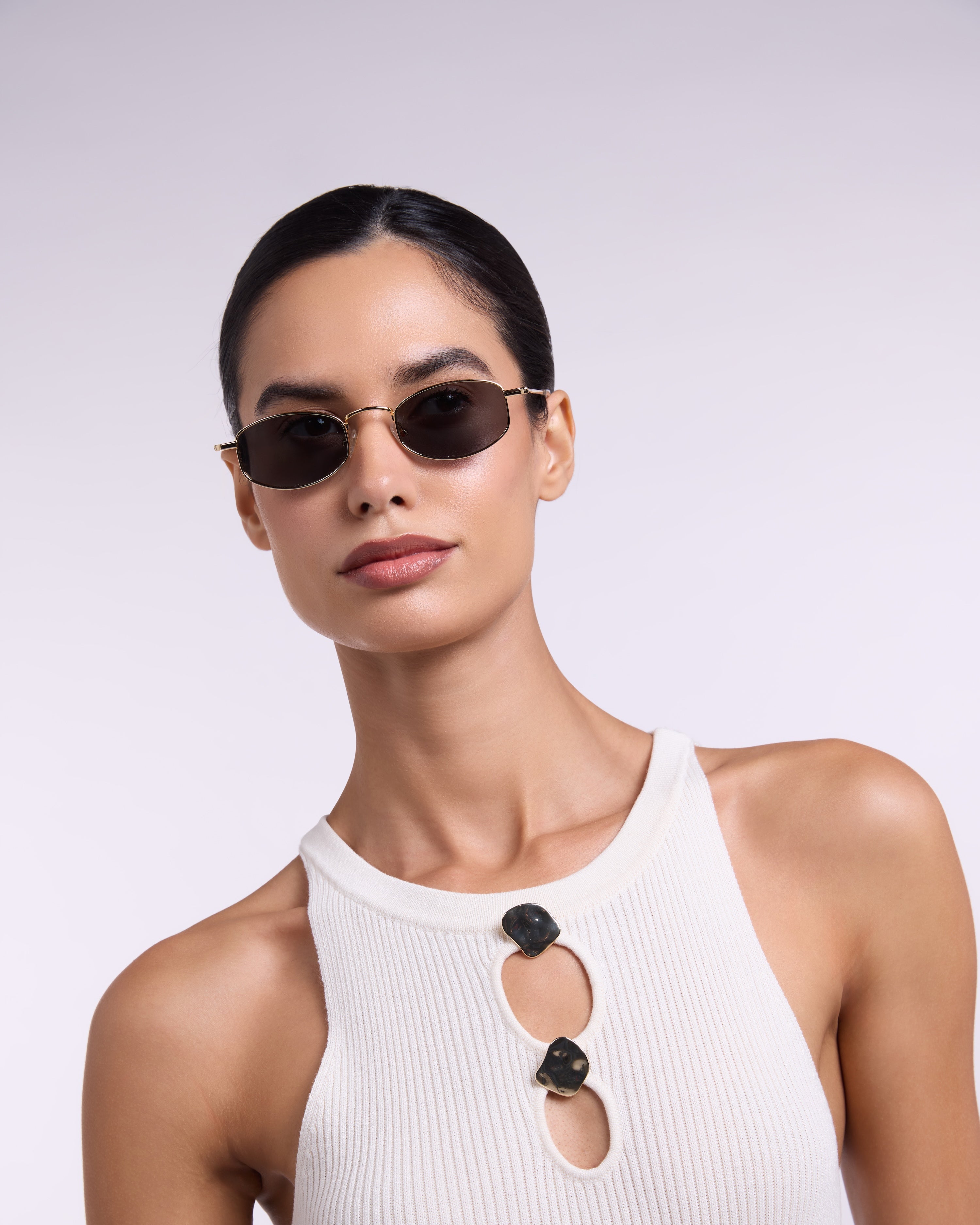 Nove / Smoke sunglasses - Nine Frames