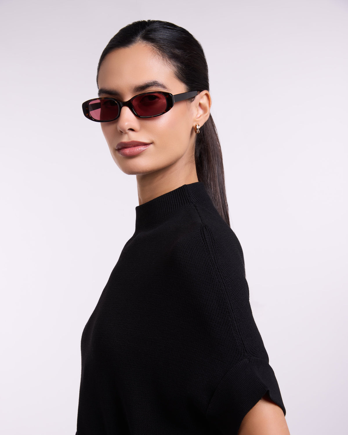 Novem / Pink Tortoise sunglasses - Nine Frames