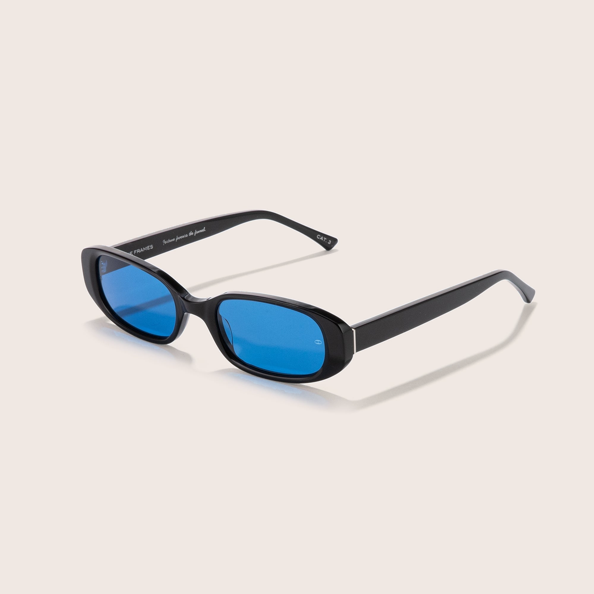 Novem / Midnight Blue sunglasses - Nine Frames