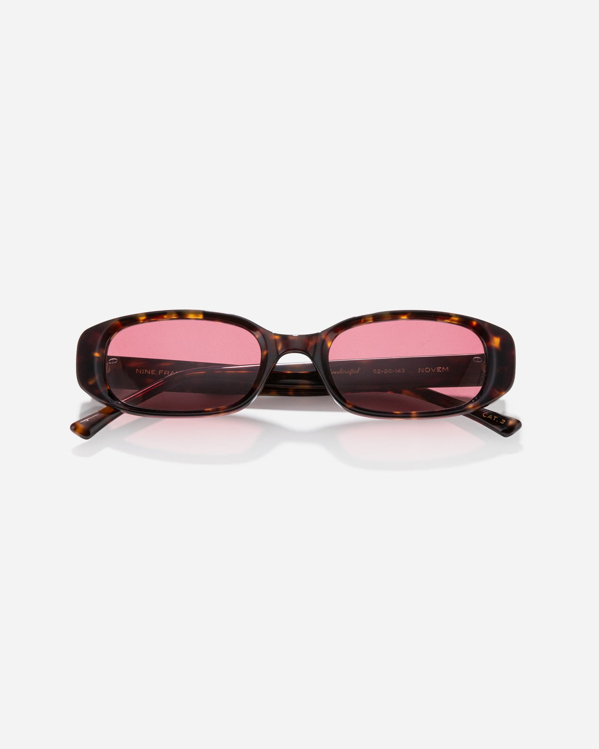 Novem / Pink Tortoise sunglasses - Nine Frames