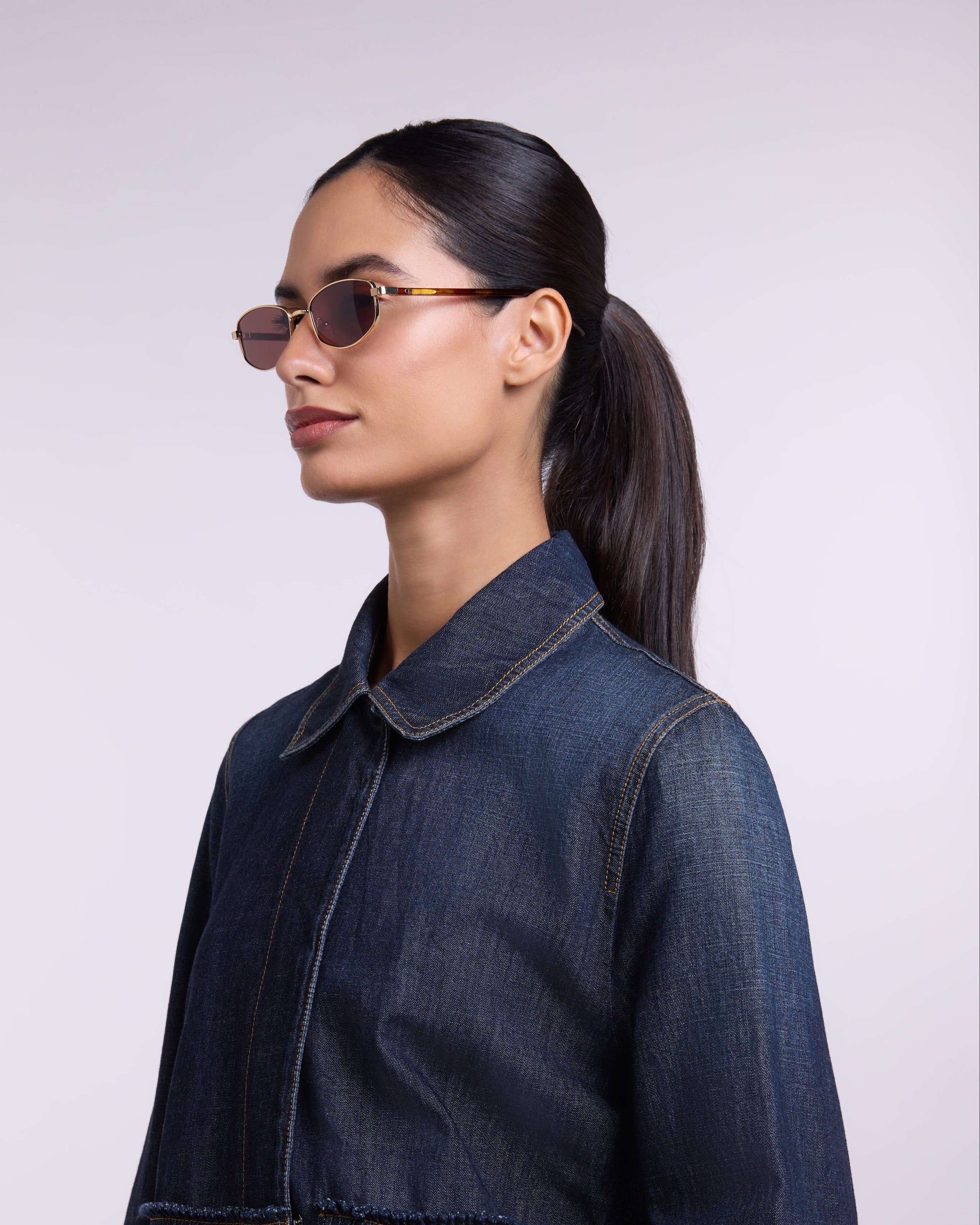 Nio / Havana sunglasses - Nine Frames