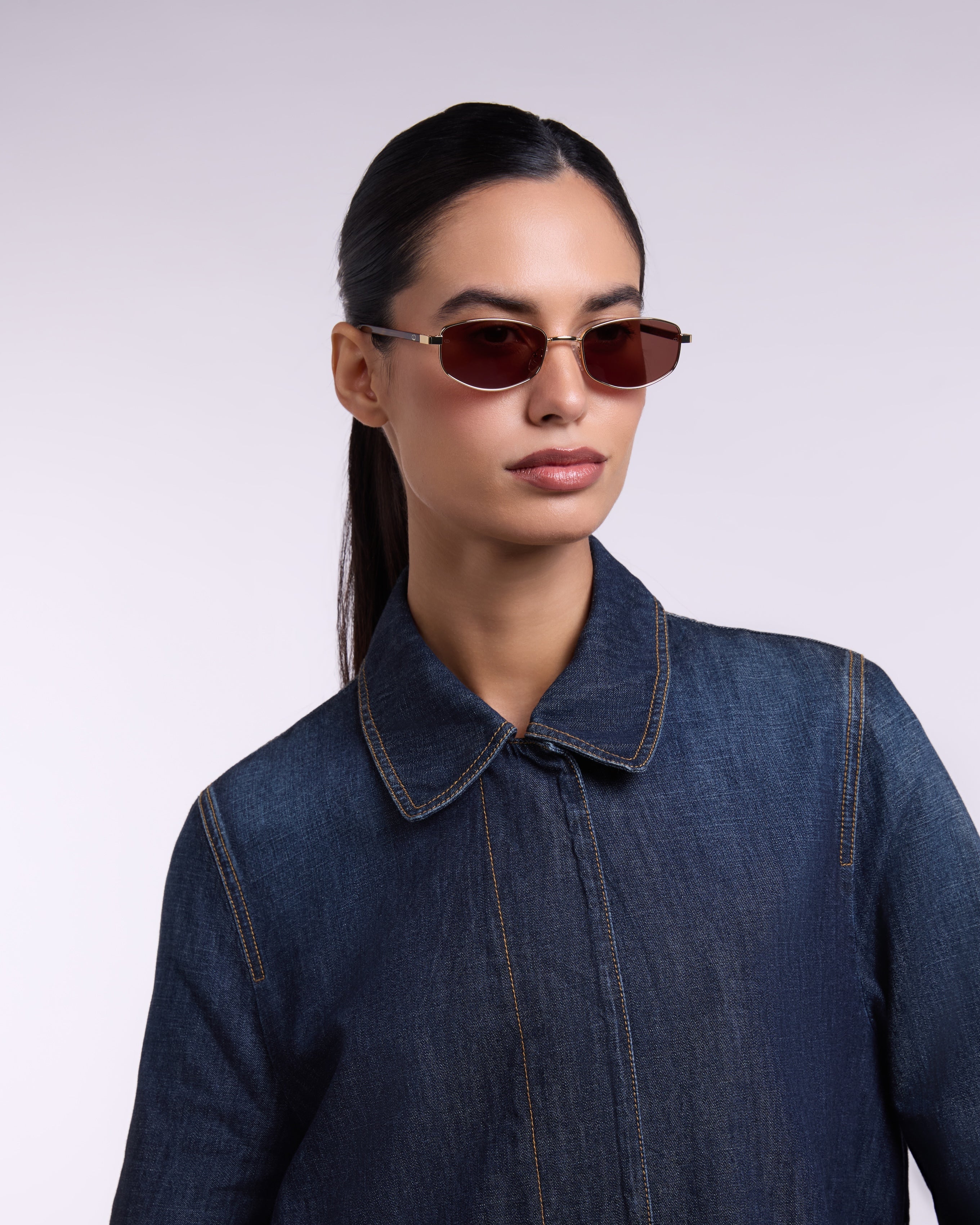 Nio / Havana sunglasses - Nine Frames