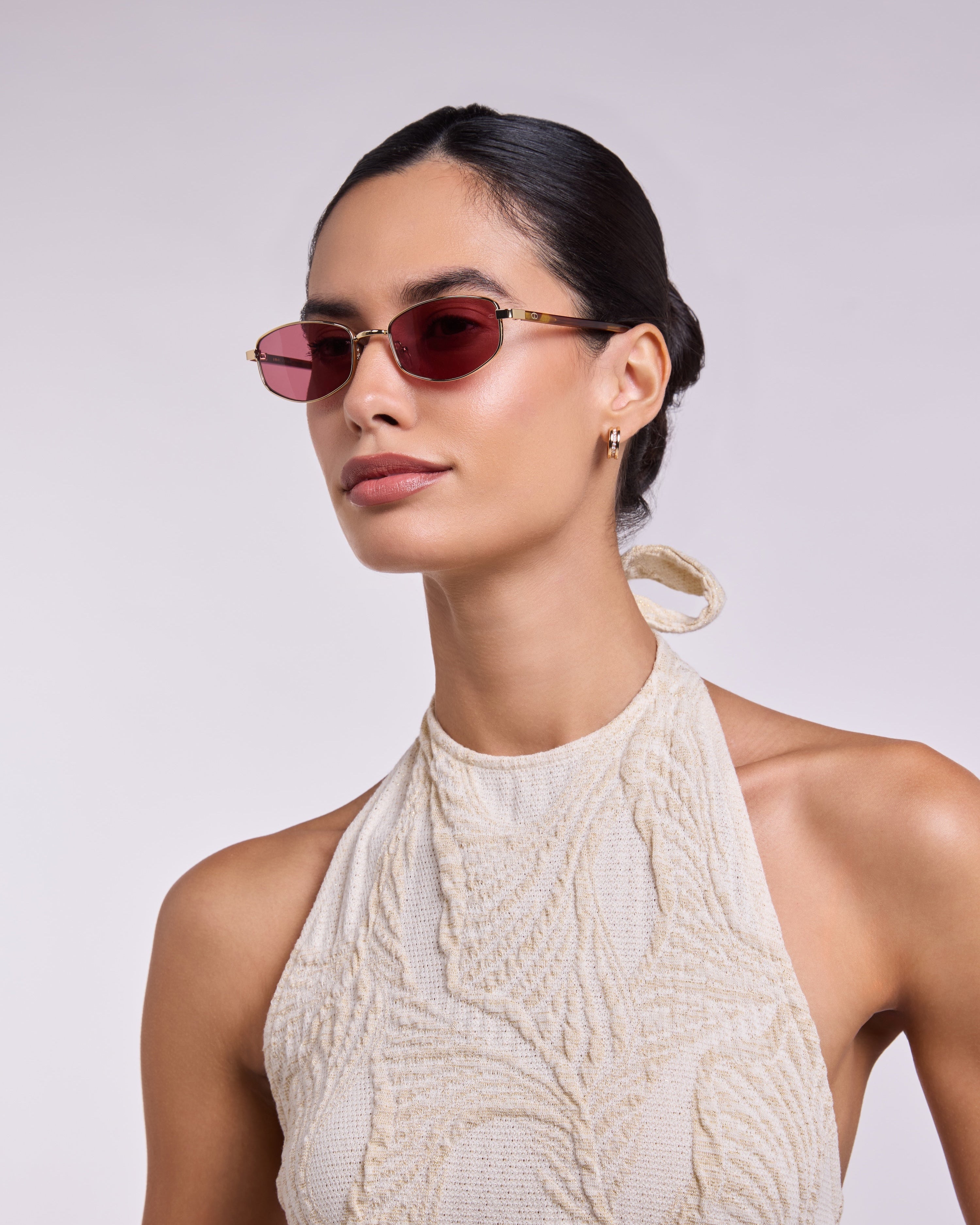 Nio / Pink Havana sunglasses - Nine Frames
