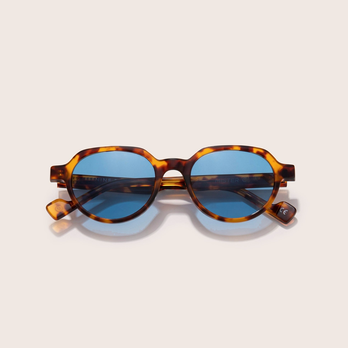 Mister C / Tortoise Blue - Nine Frames