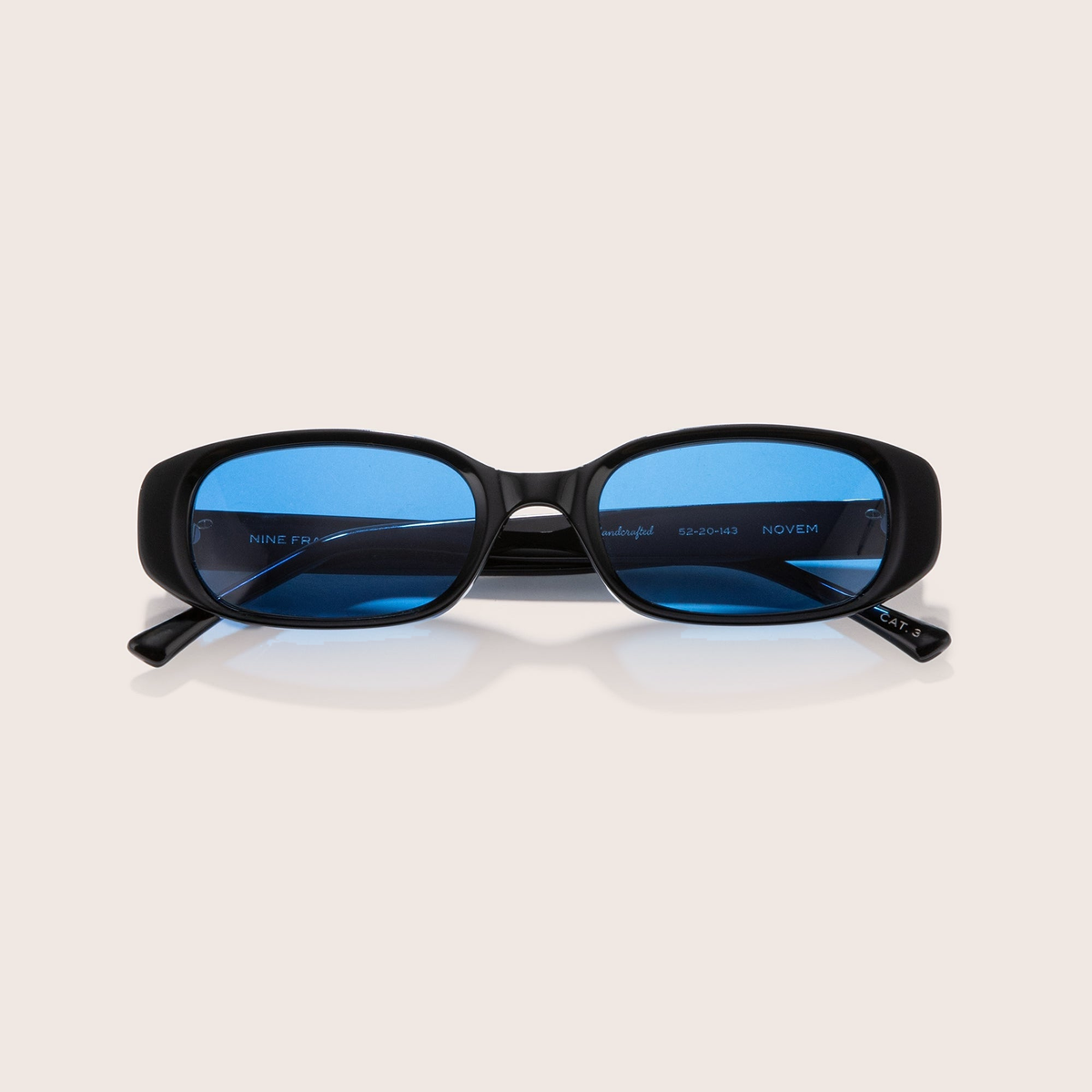 Novem / Midnight Blue sunglasses - Nine Frames