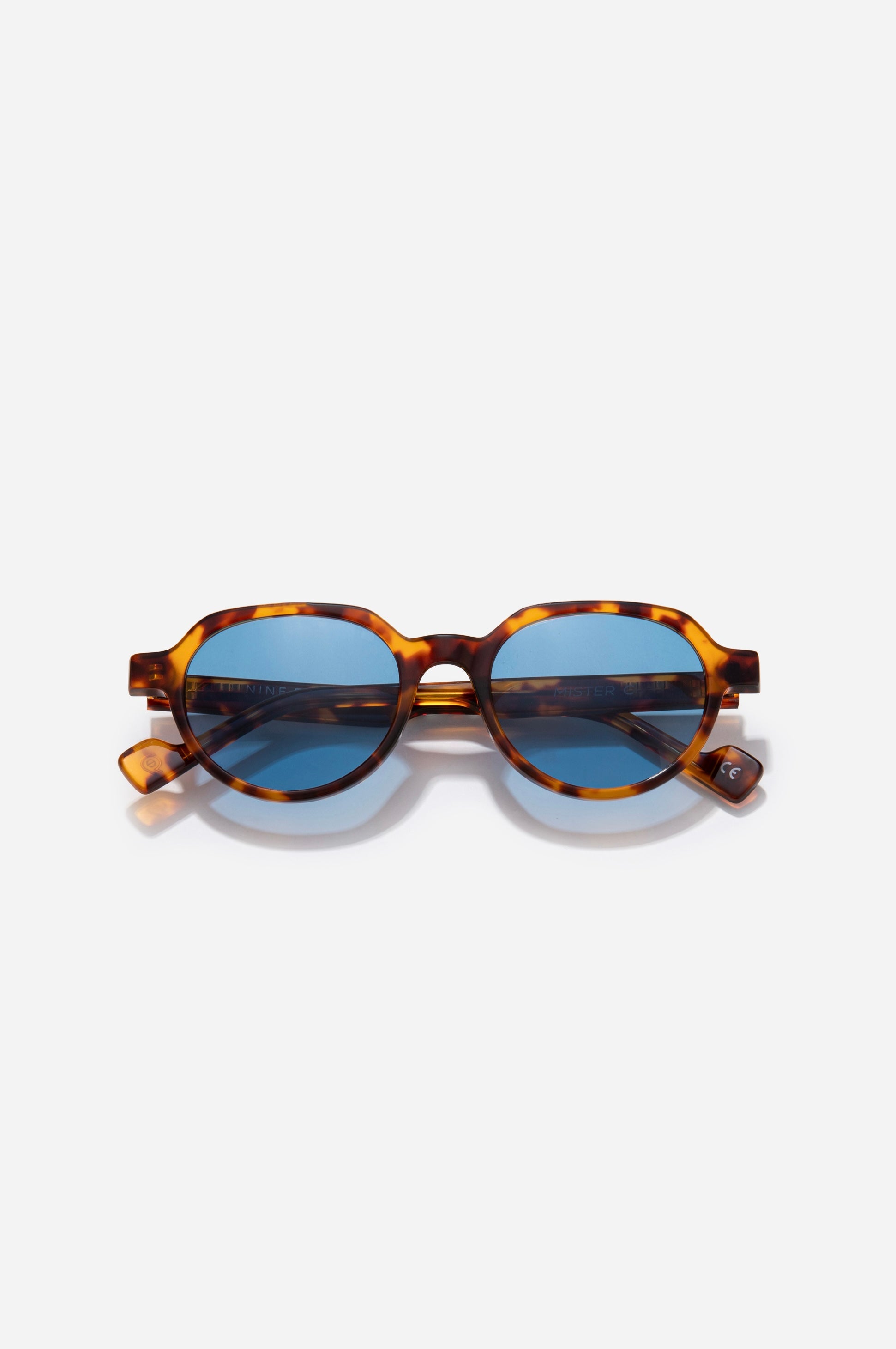 Mister C / Tortoise Blue - Nine Frames